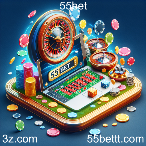 Atrações do Cassino Online no 55bet