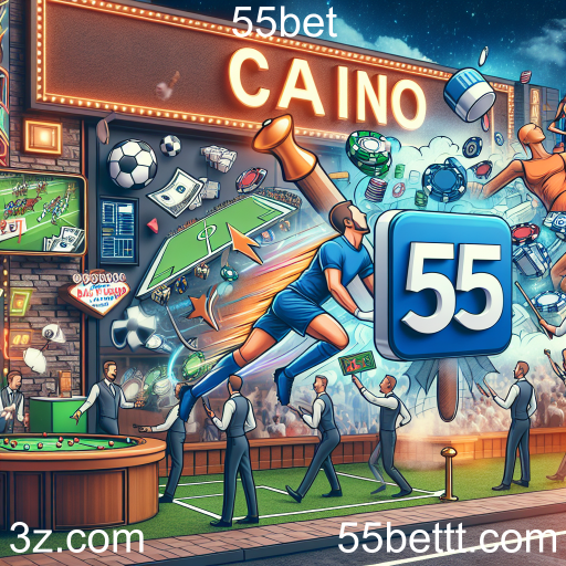 A Popularidade dos Jogos de Esportes no 55bet